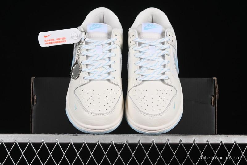 Nike SB Dunk Low Anniversary Premium Custom Low-Top Casual Skate Shoes - KK1888-009