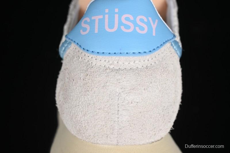 Nike Stussy Roshe Run LD-1000 Comfortable Versatile Non-Slip Durable Waffle Low-Top Casual Running Shoes - FQ5369-001