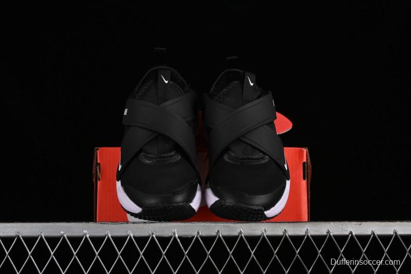 Nike Flex Advance Hook and Loop Breathable Soft Lightweight Kids Shoes - CZ0186-002