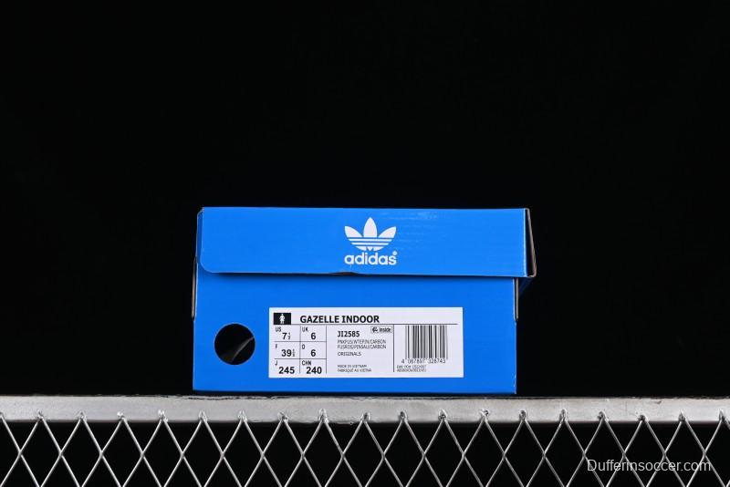 Adidas Originals Gazelle Indoor Retro Casual Slip-Resistant Wear-Resistant Low-Top Sneakers - JI2585