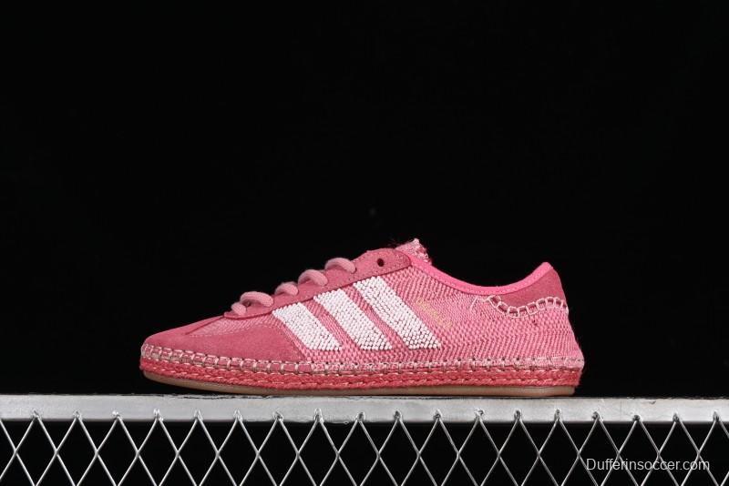 Adidas CLOT x Ad Originals Gazelle IH3144 Retro Casual Anti-Slip Low-Top Sneakers - IH3144
