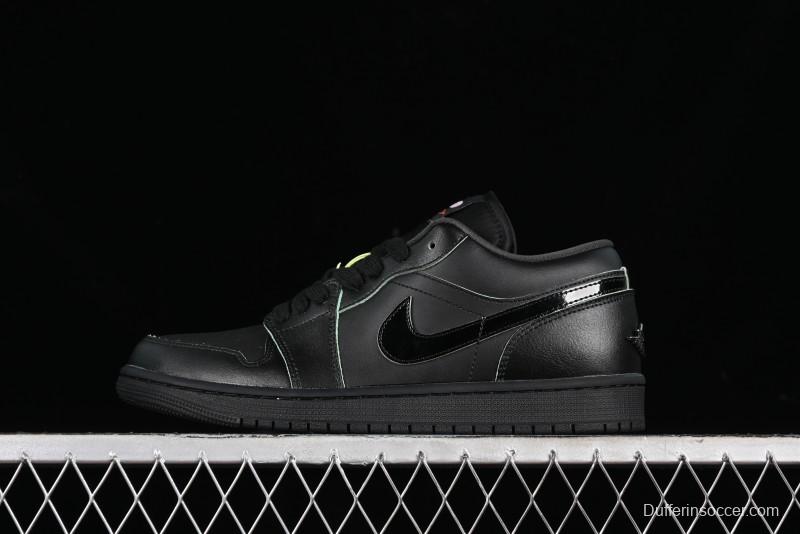 Nike Air Jordan 1 Low Black Cat Basketball Shoes - HM3690-001