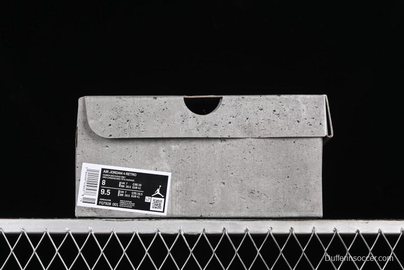 Nike Air Jordan 4 Retro SE Paris Olympics AJ4 Smoke Grey - FQ7928-001