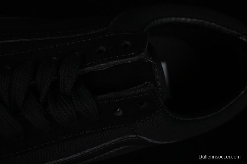 Vans Old Skool Premium Black Suede Retro Skate Shoes - VN000CXTBKA