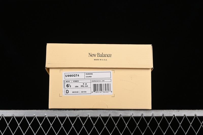 New Balance 990 Series Premium Made in USA Retro Running Shoes - M990GT4