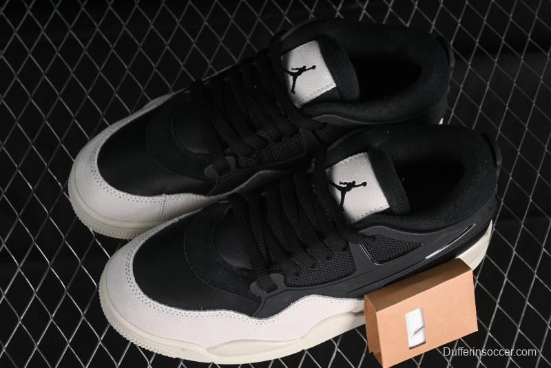 Nike Air Jordan 4 Retro Remastered Low-Top Basketball Shoes - FQ7939-001