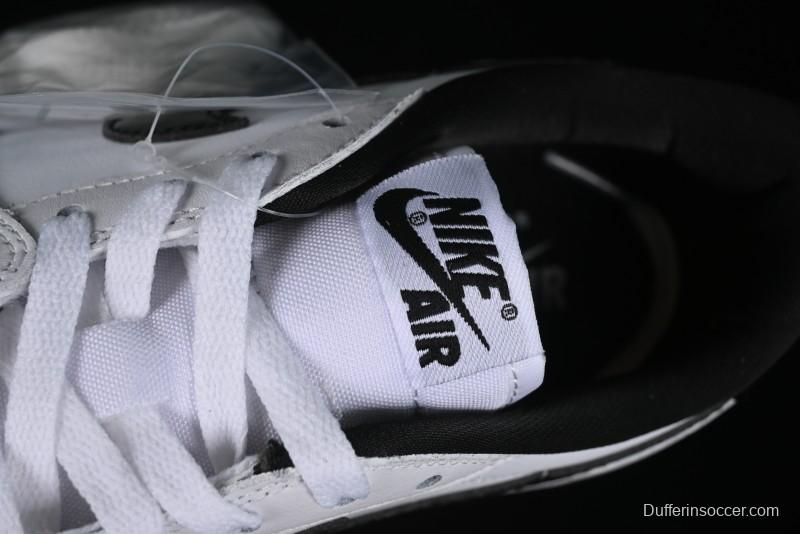 Nike Air Jordan 1 Low '85 Metallic Black White Blue - FB9933-102