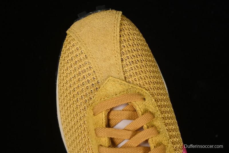 Stussy x Nike Roshe Run LD-1000 Comfortable Versatile Non-Slip Durable Waffle Low-Top Casual Running Shoes - FQ5369-700