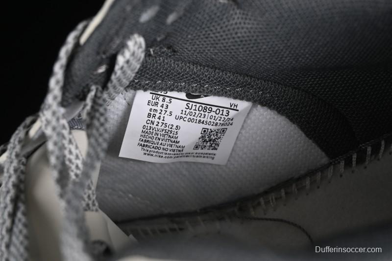 Nike SB Dunk Low Black Wukong Series - Light Gray Swoosh Anniversary Custom Low-Top Casual Skate Shoes - SJ1098-013