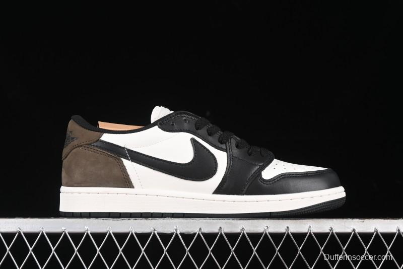 Nike Air Jordan 1 Low AJ1 Mocha Retro Basketball Shoes - CZ0790-102