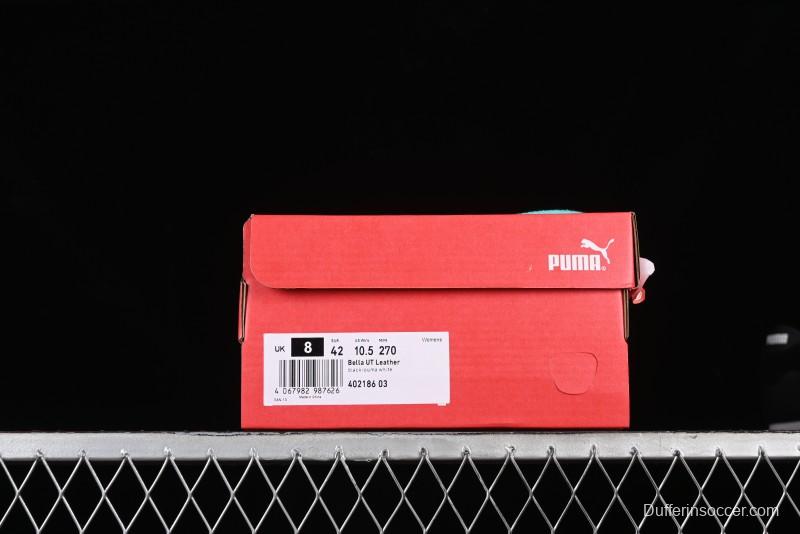 Puma Bella UT Leather Fashion Casual Sneakers - 402186-03