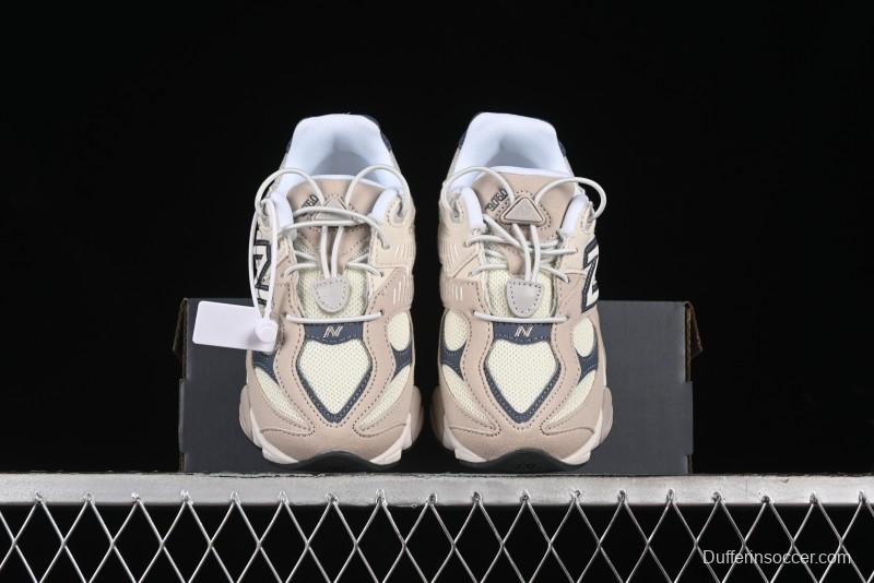 New Balance 9060 Series Kids Hook and Loop Sneakers - PV9060EB