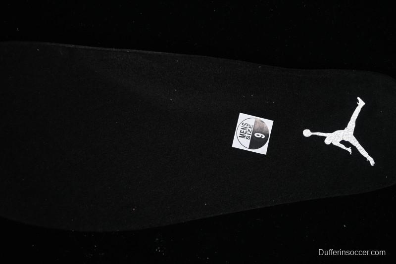 Nike Air Jordan 5 Retro Basketball Shoes in White/Silver/Black - DD0587-110