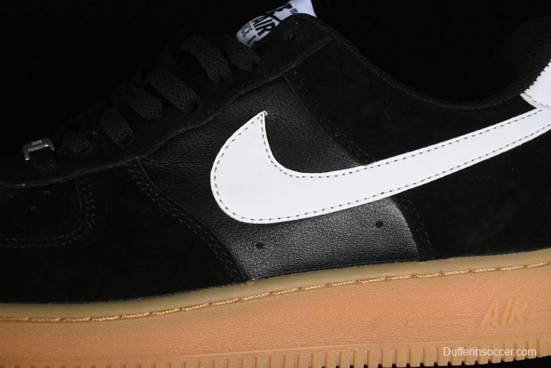 Nike Air Force 1 '07 Low Casual Sneakers with Full-Length Air Cushion - FQ8714-004