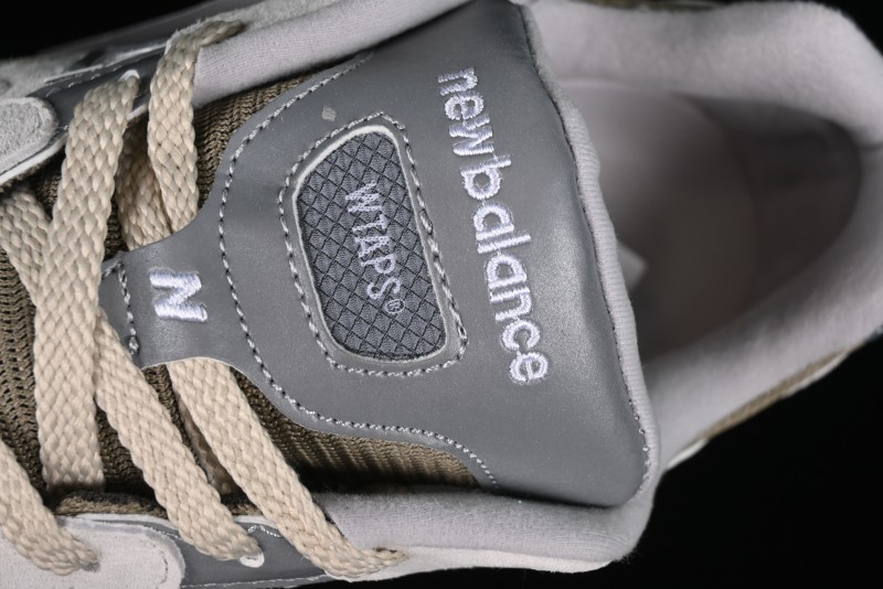 New Balance Made In USA M992 Series Classic Retro Casual Running Shoes - M992WT