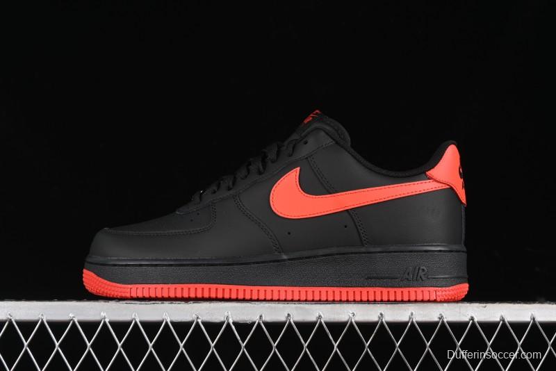 Nike Air Force 1 '07 Low Casual Sneakers with Full-Length Air Cushion - FJ4146-002