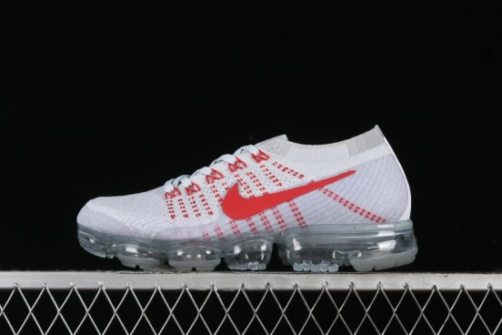 Nike Vapormax Flyknit Breathable Casual Running Shoes with Full-Length Air Cushion - 849558-006
