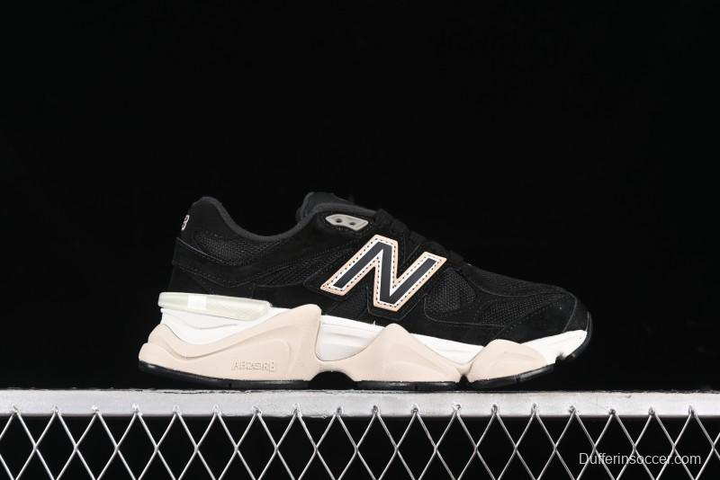 Joe Freshgoods x New Balance NB9060 Retro Casual Running Sneakers with ABZORB Cushioning - U9060UBY