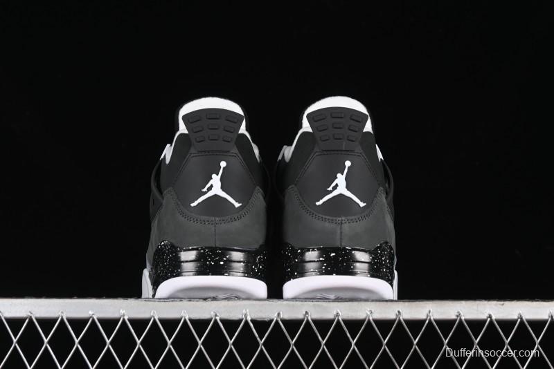 Nike Air Jordan 4 Retro Basketball Shoes Fear Pack - FQ8138-002