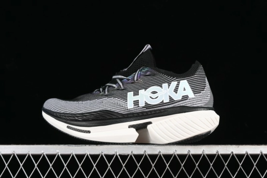 Hoka One One Cielo X1 Professional Racing Cushioned Anti-Slip Durable Training Running Shoes - 1147910 ABW