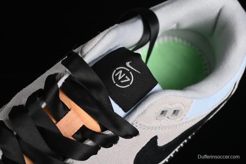 Nike Air Max 1 Retro Running Shoes with Half-Sole Air Cushion - FZ3610-072