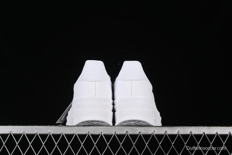 Adidas Originals Gazelle Bold IE5130 Low-Top Sneakers with Thick Sole for Casual Wear, Slip-Resistant and Durable - IE5130