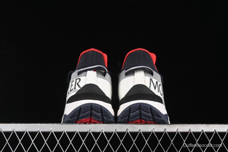 Moncler Trailgrip GTX Hiking Shoes with Cordura Nylon Gore-Tex Waterproof and Vibram Outsole - M00240M3457