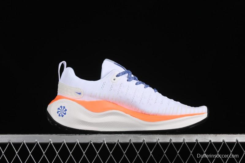 Nike ZoomX Infinity Run 4 Knit Upper Professional Cushion Running Shoes - HJ6648-900