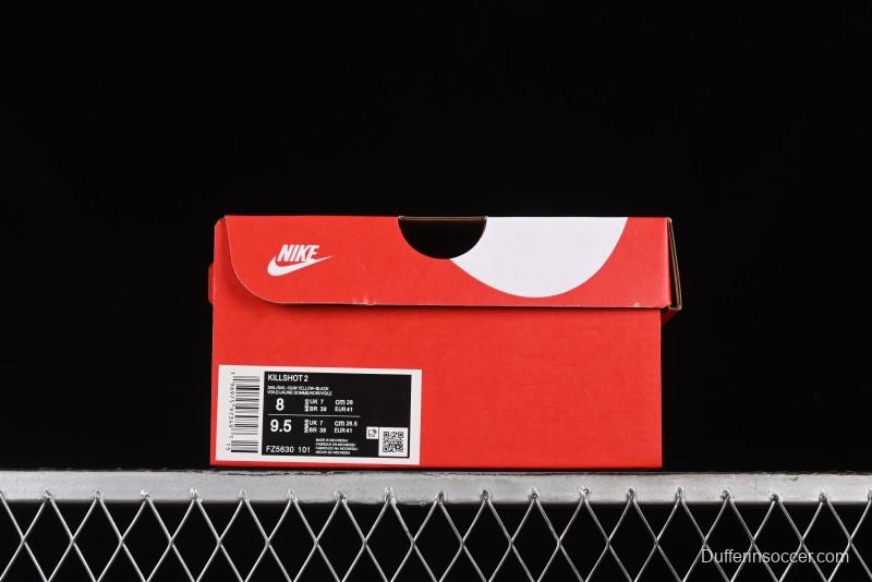 Nike Killshot 2 Retro Comfortable Anti-Slip Low-Top Skate Shoes - FZ5630-101