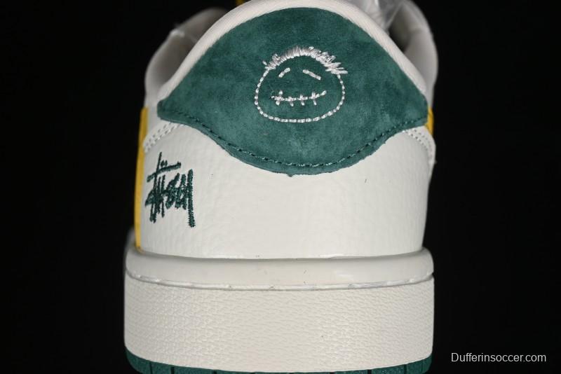 Nike Travis Scott x Fragment Design x Air Jordan 1 Low OG SP Sneakers - JH6088-702