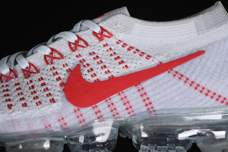 Nike Vapormax Flyknit Breathable Casual Running Shoes with Full-Length Air Cushion - 849558-006