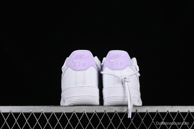 Nike Air Force 1 '07 Low Custom Spray Painting Romantic Message Low-Top Casual Sneakers - ZH0316-028