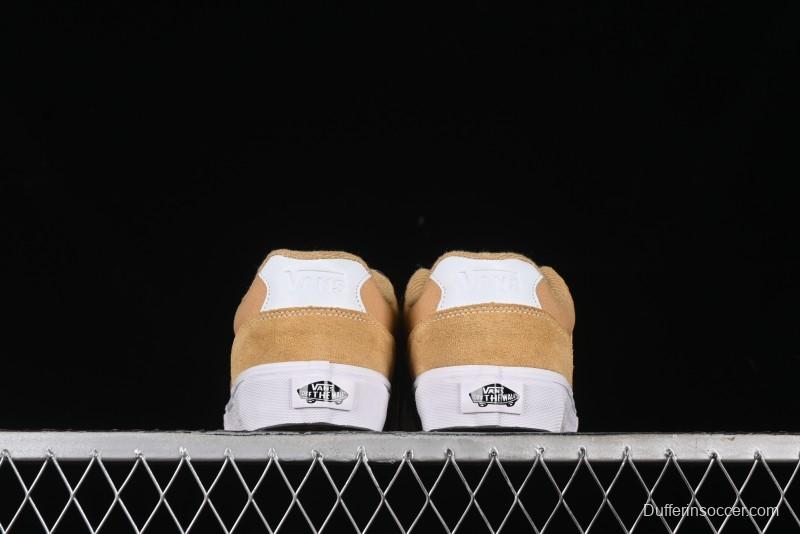 Vans Chukka Push Low-Top Skate Shoes in Beige with Slip-Resistant Sole - VN000CZW4MG