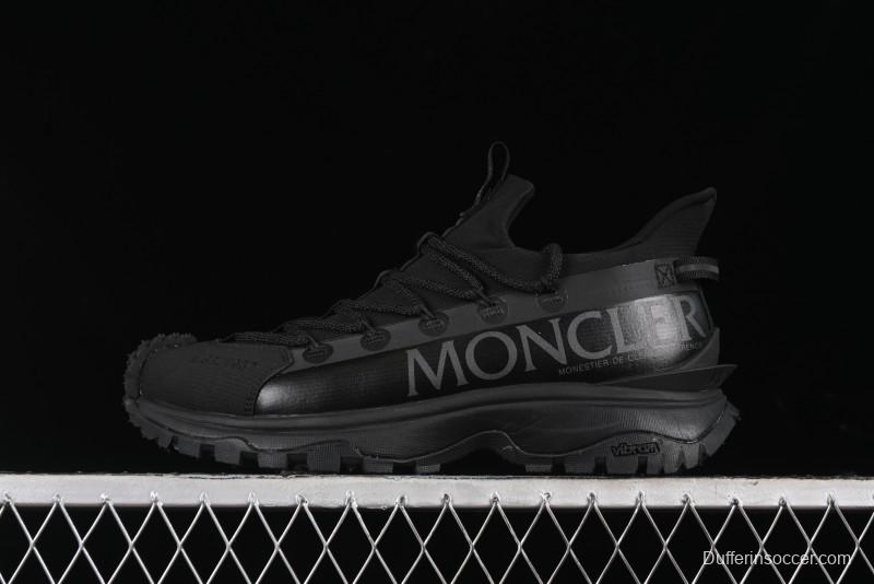 Moncler Trailgrip GTX Hiking Shoes with Cordura Nylon Gore-Tex Waterproof and Vibram Outsole - M00080M3457