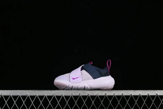 Nike Flex Advance Hook and Loop Breathable Soft Lightweight Kids Shoes - CZ0186-500