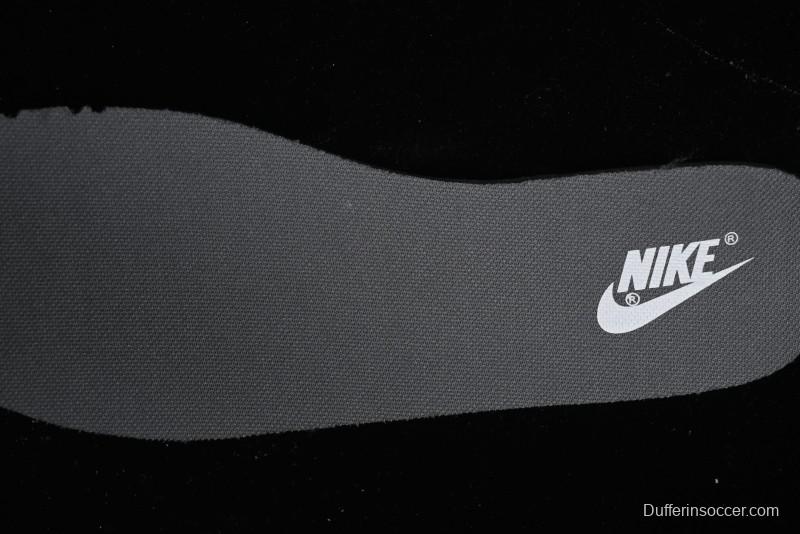 Nike SB Dunk Low Violent Bear Collaboration - Woven Grey Check Anniversary Custom Low-Top Casual Sneakers - KK1888-004