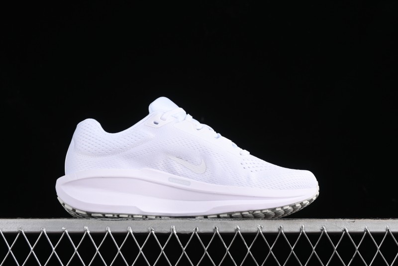 Nike Zoom Winflo 11 Moon Mesh Breathable Running Shoes with Cushioning - FJ9509-100