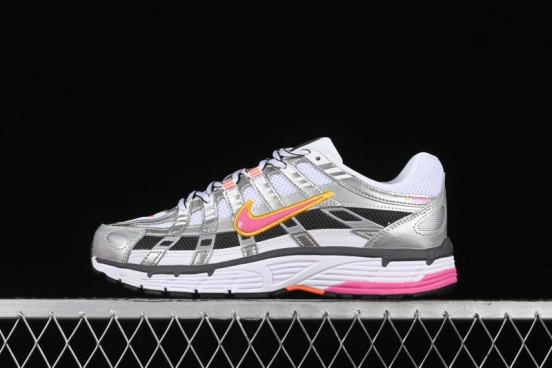 Nike P-6000 Prm Retro Casual Sport Dad Shoes - BV1021-100