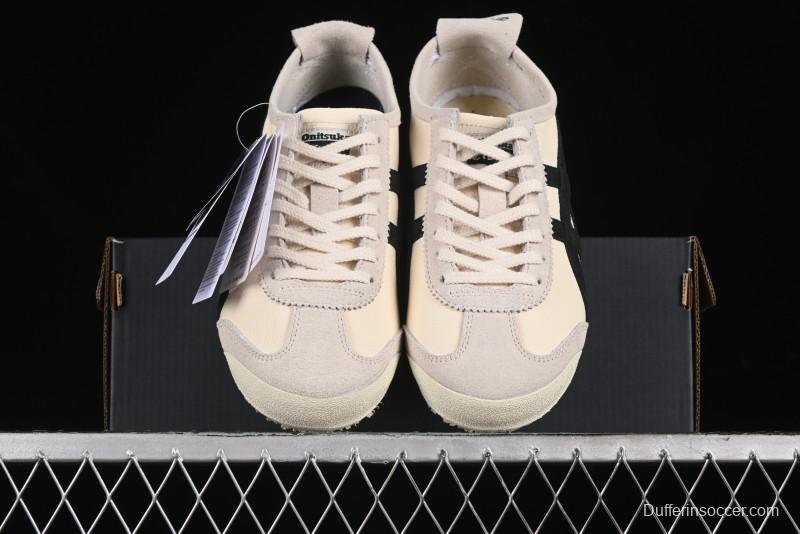 Onitsuka Tiger Mexico 66 Low-Top Leather Sneakers for Casual Running - 1183B391-200