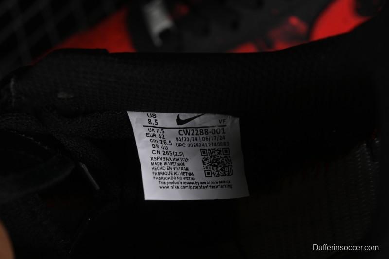 Nike Air Force 1 '07 Low 2D Hand-Painted Anatomy Scene Casual Sneakers - CW2288-011