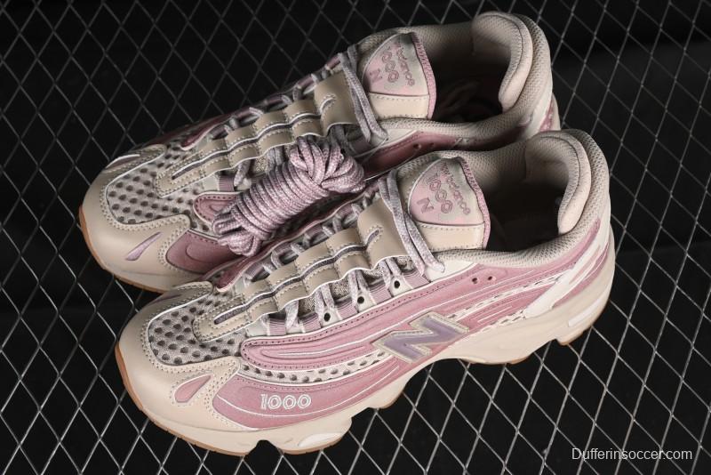 New Balance 1000 Series Retro Dad Style Low-Top Casual Running Shoes - M1000JG1