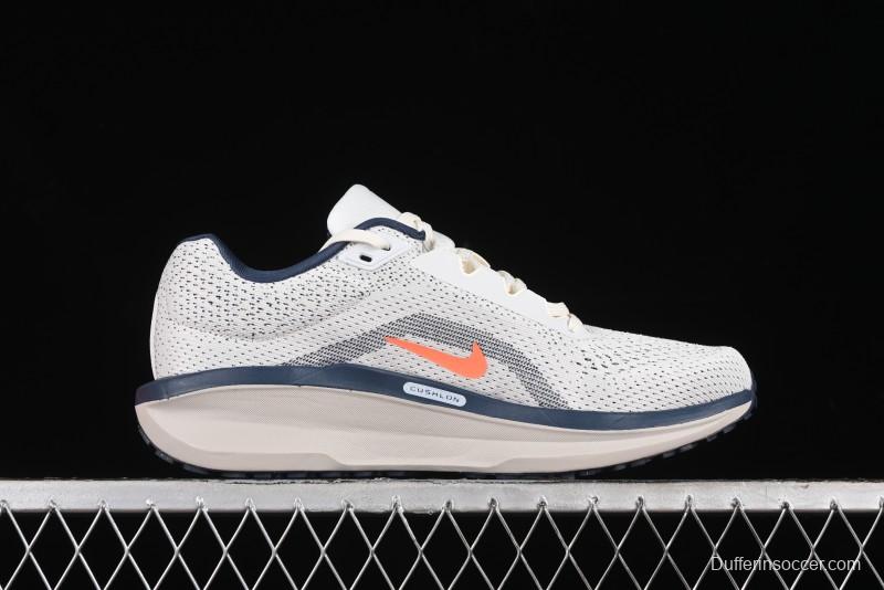 Nike Zoom Winflo 11 Moon Mesh Breathable Running Shoes with Cushioning - FJ9509-103