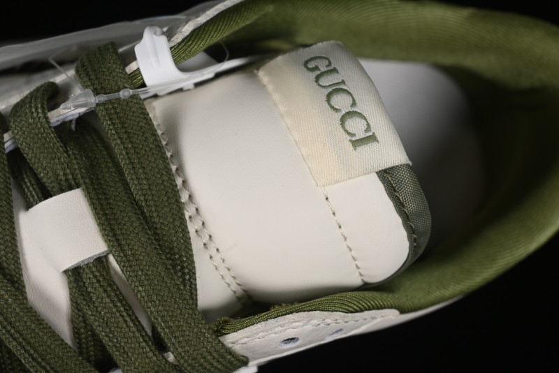 Nike Travis Scott x Fragment Design x Air Jordan 1 Low OG SP AJ1 Retro Sneakers in Off-White & Fresh Green - DM6688-606