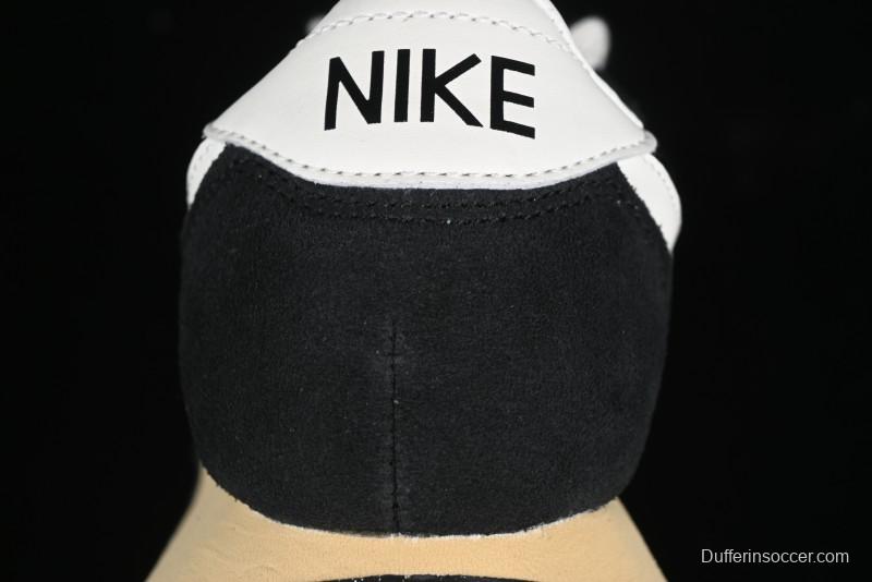 Nike Stussy Roshe Run LD-1000 Comfortable Versatile Non-Slip Durable Waffle Low-Top Casual Running Shoes - HM0950-001