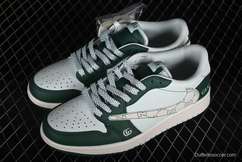 Nike Travis Scott x Fragment Design x Air Jordan 1 Low OG SP AJ1 Sneakers - JJ5288-008