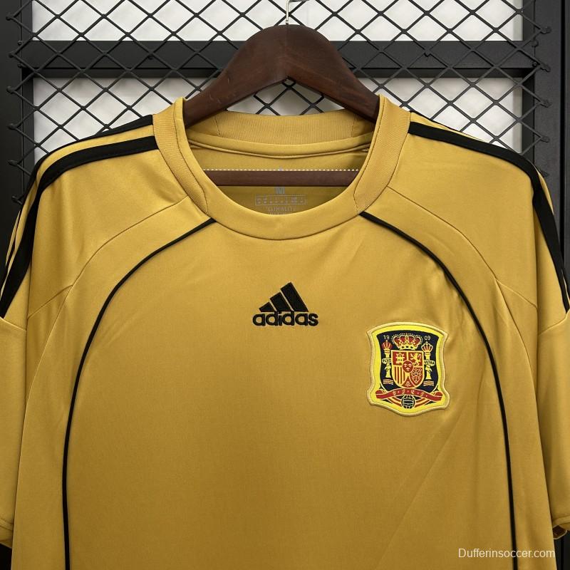 2008 Retro Spain Away Jersey