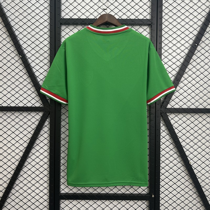 1970 Retro Mexico Home Jersey