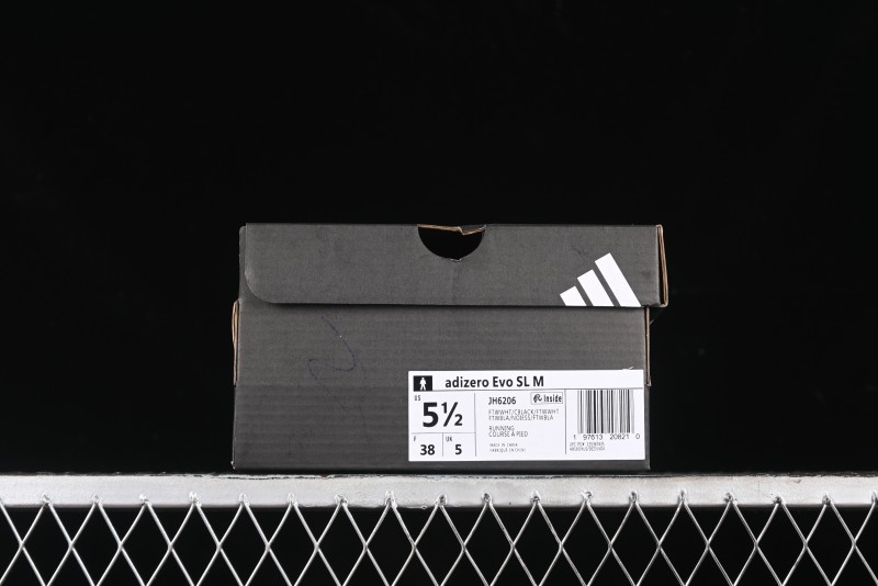 Adidas Adizero Evo SL Lightweight Breathable Cushioned Running Shoes - JH6206