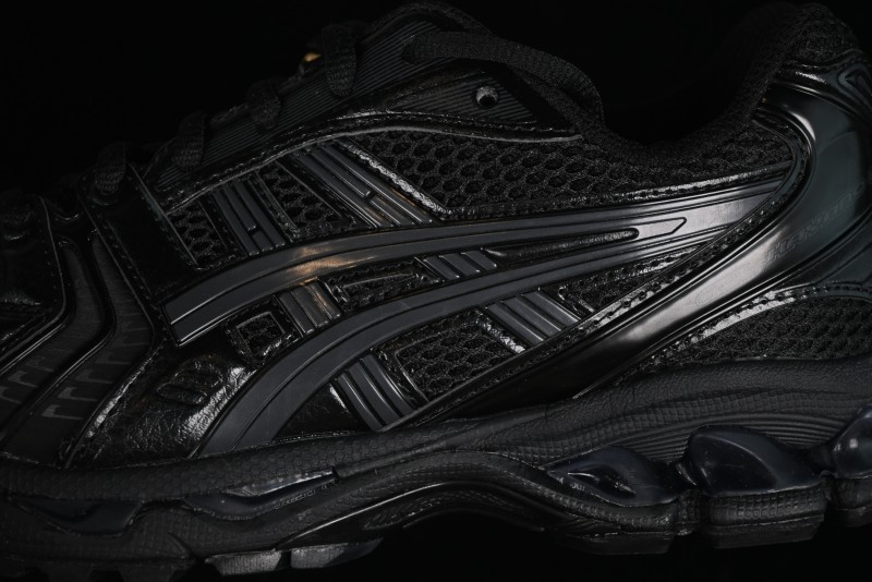 Asics Gel-Kayano 14 Running Shoes with 3D Visible GEL Cushioning and FF BLAST PLUS Midsole - 1201A019-001