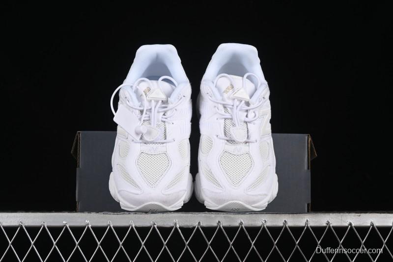 New Balance 9060 Series Hook and Loop Kids Sneakers - PV9060NRJ